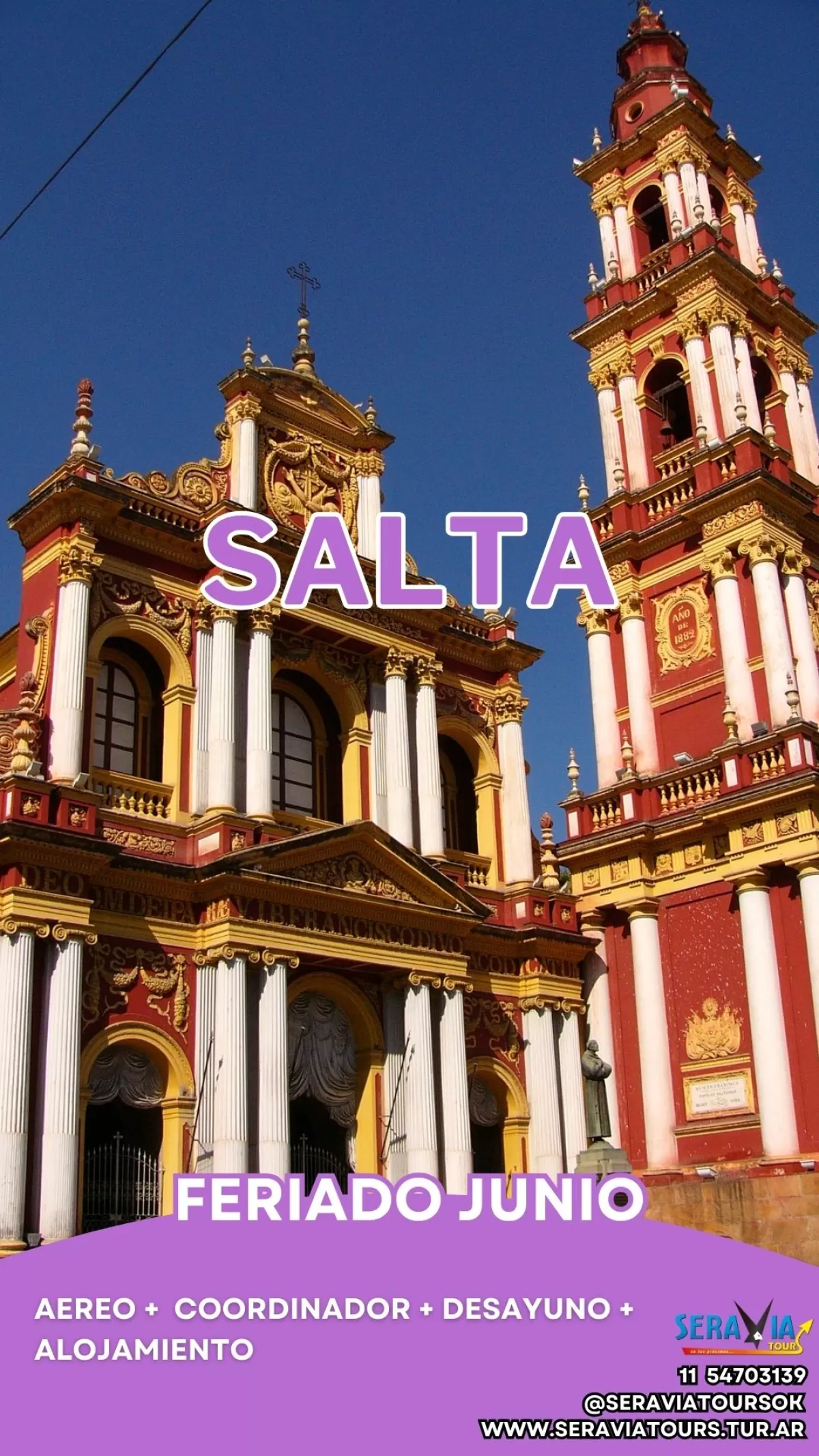 Imagen del lugar para Salta - FERIADO de JUNIO