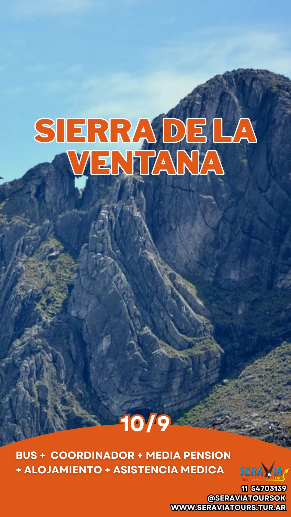 Imagen del lugar para Sierra de la Ventana 