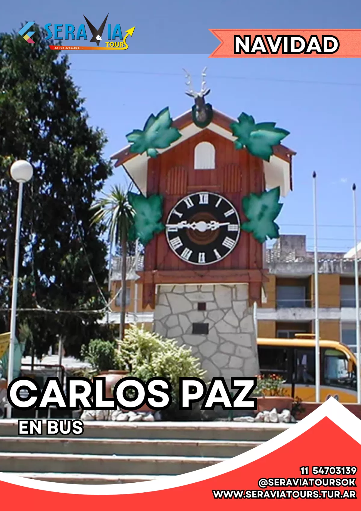 Imagen del lugar para Villa Carlos Paz - NAVIDAD