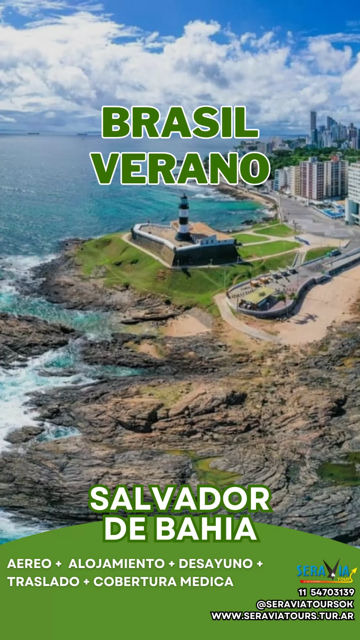 Imagen del lugar para Salvador (Bahía) - VERANO