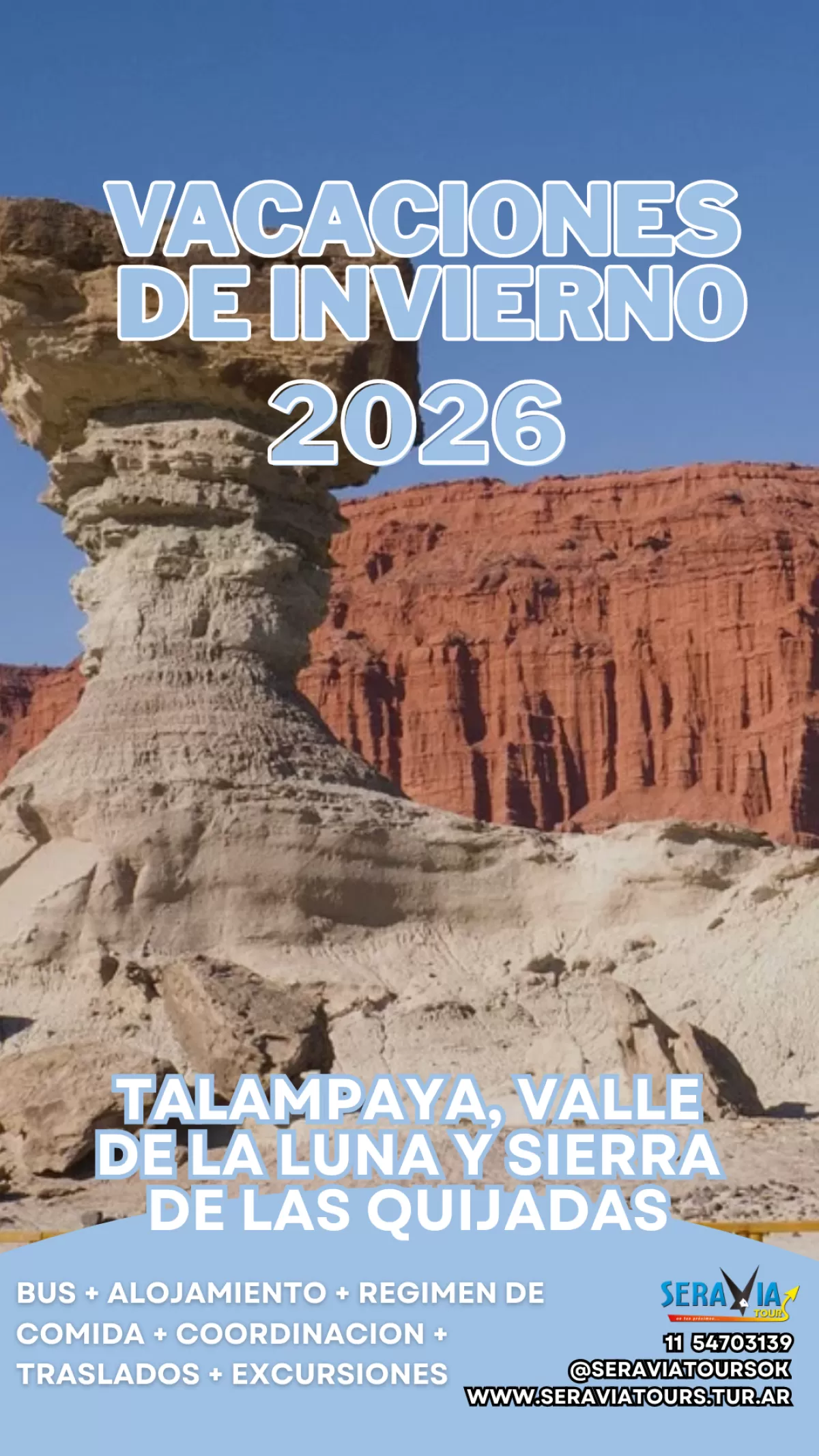 Imagen del lugar para Talampaya, Valle de la Luna y Sierra de las Quijadas - INVIERNO