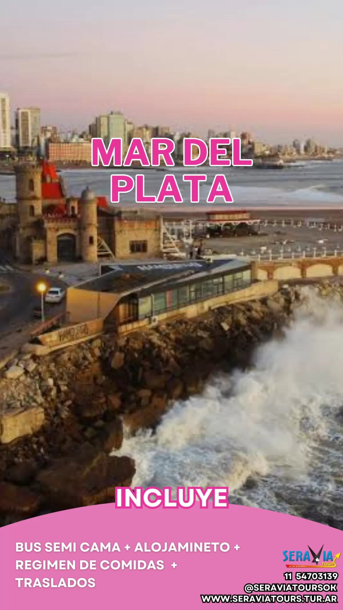 Imagen del lugar para Mar del Plata - Verano 2027