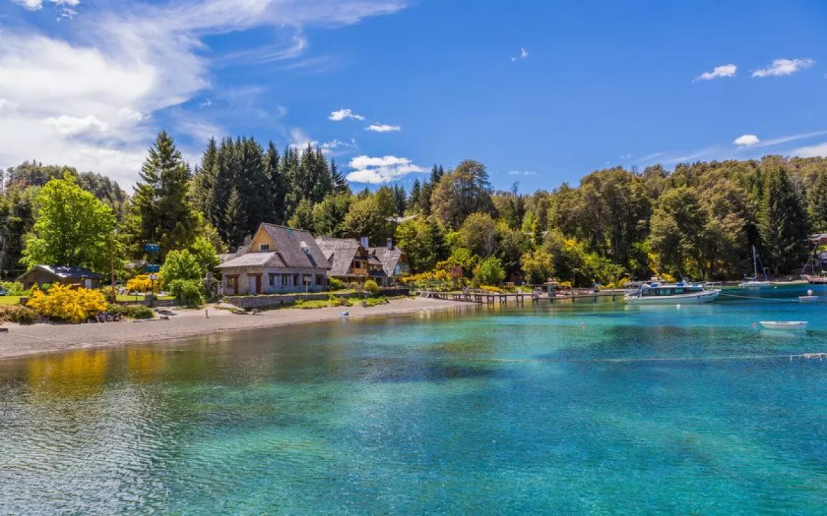 Villa la Angostura - INVIERNO 
