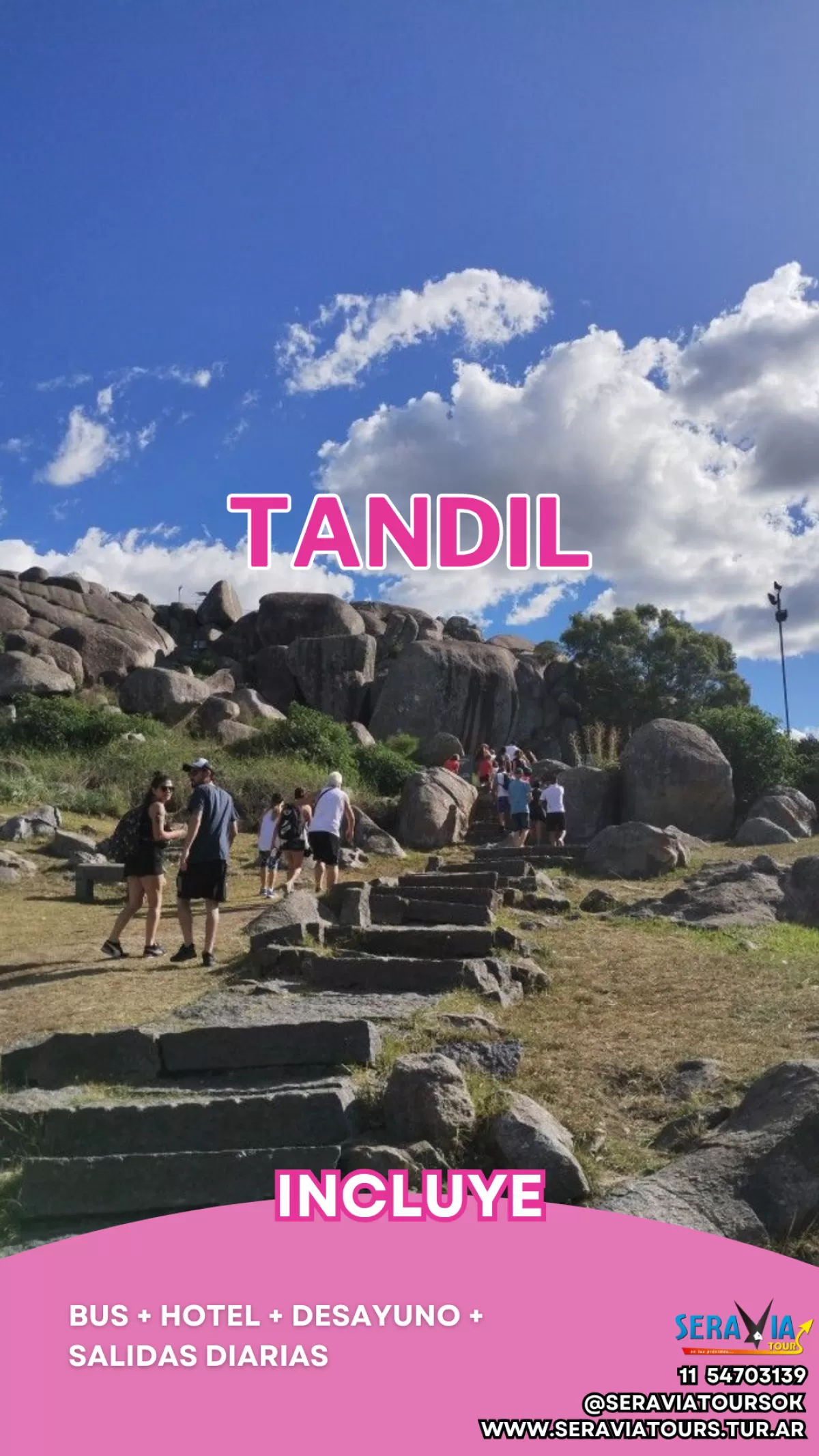 Imagen del lugar para Tandil - Salidas diarias