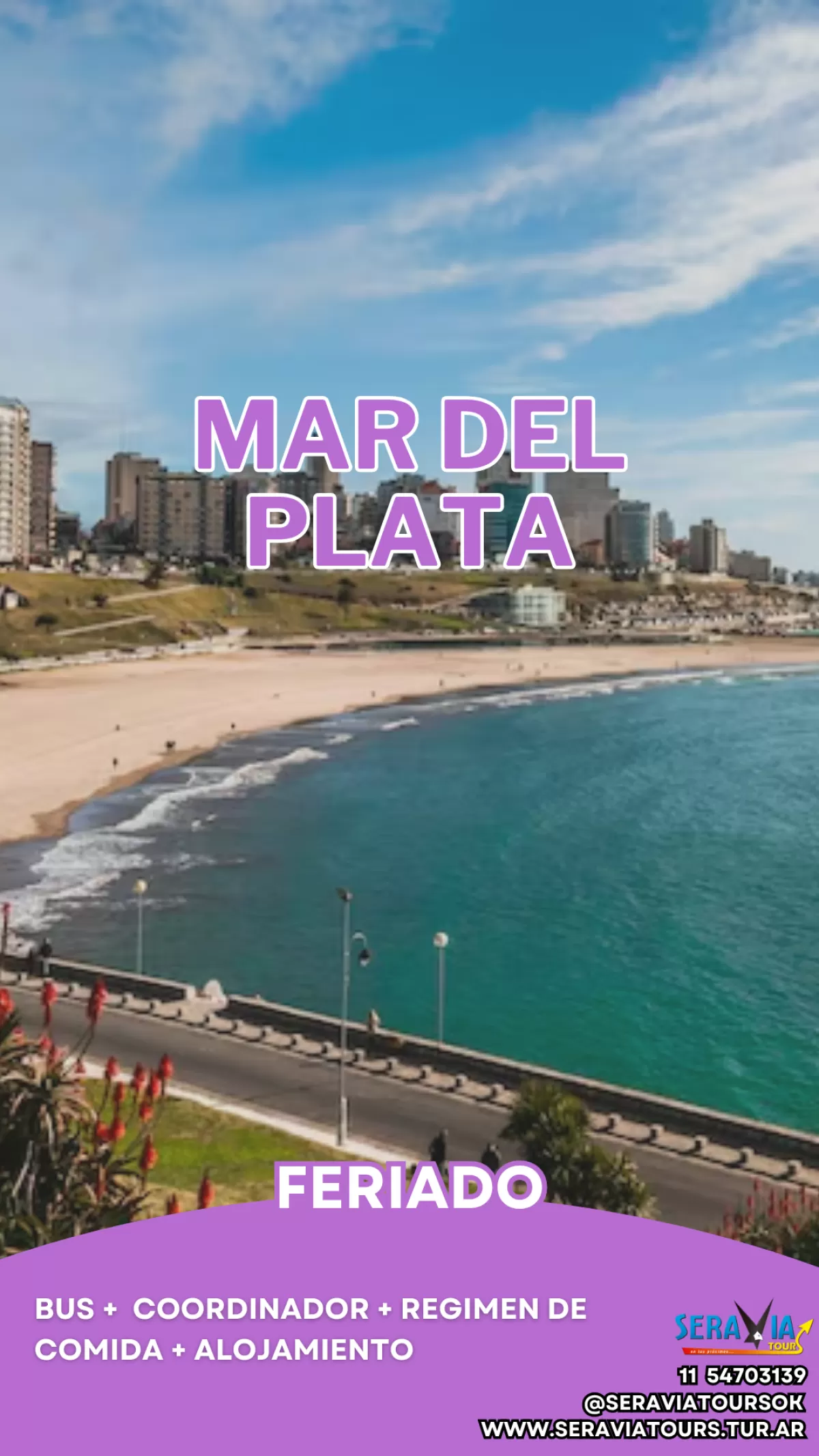 Imagen del lugar para Mar del Plata - Feriado de Agosto 