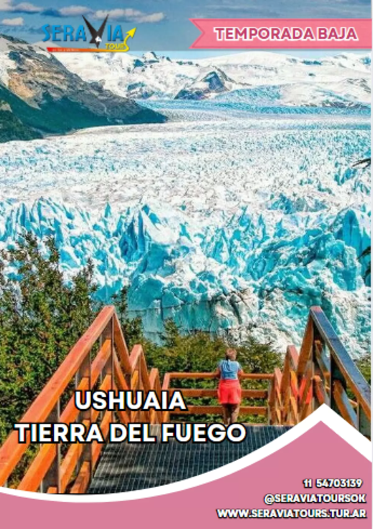 Imagen del lugar para Ushuaia, tierra del fuego - SINGLE