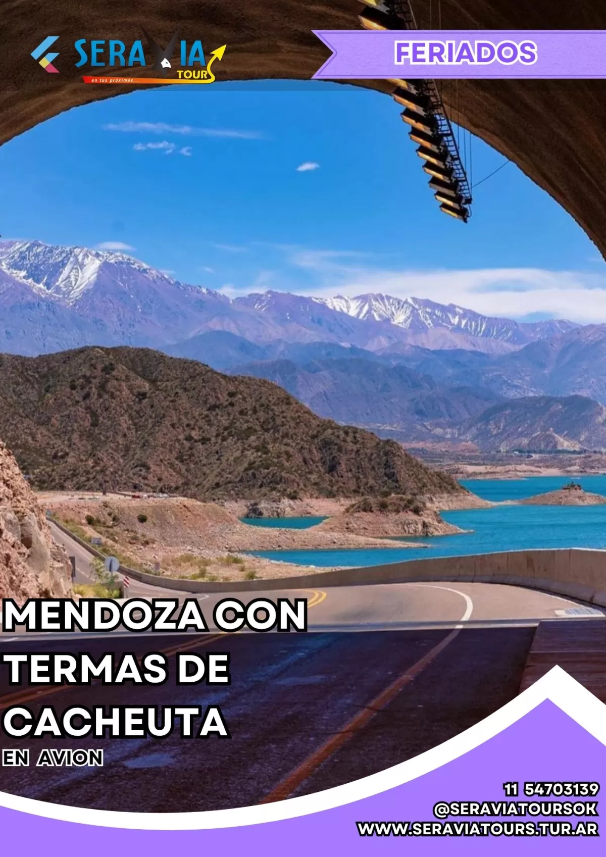 Imagen del lugar para Mendoza con Termas de Cacheuta 