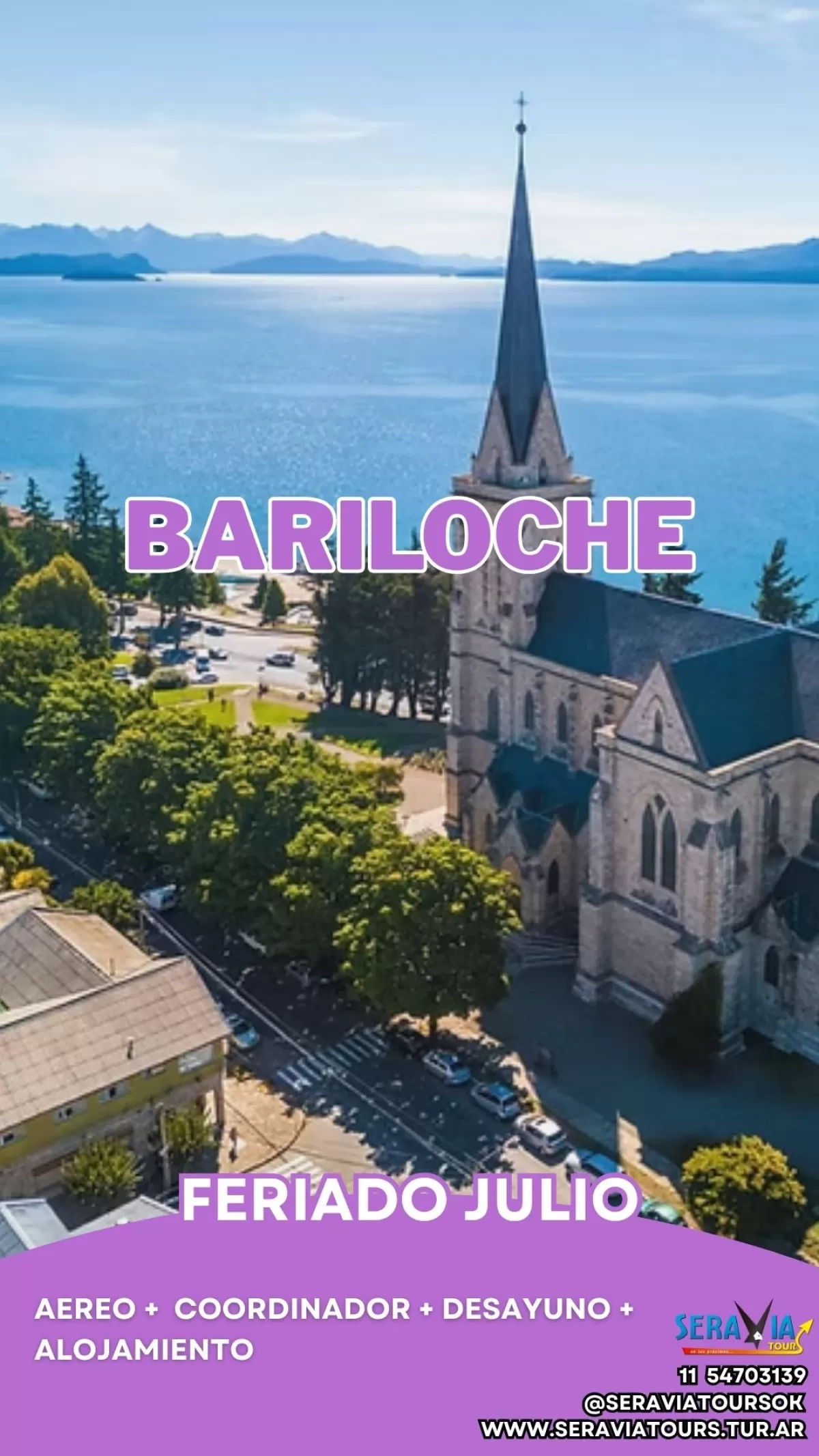 Imagen del lugar para Bariloche - FERIADO de JULIO