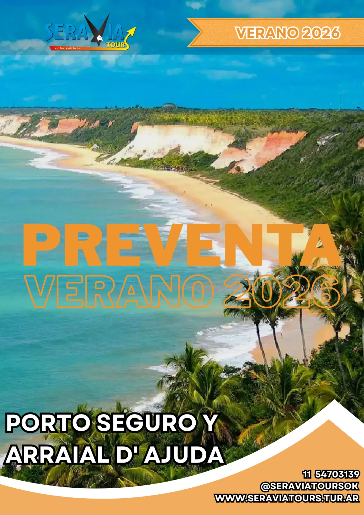 Imagen del lugar para PORTO SEGURO Y ARRAIAL D' AJUDA 2026