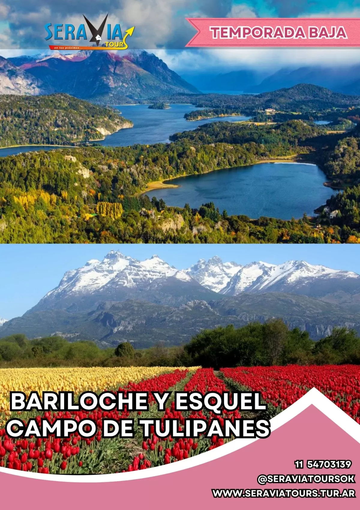 Imagen del lugar para Bariloche y Esquel 