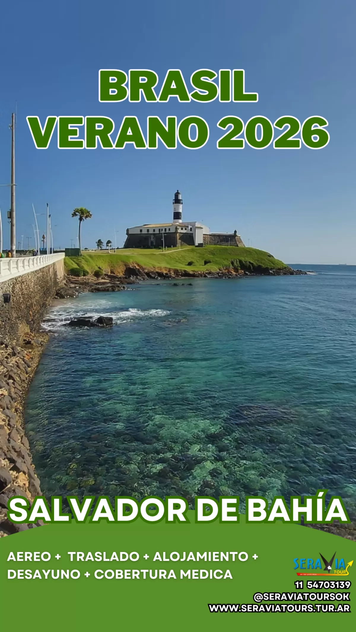 Imagen del lugar para SALVADOR DE BAHíA  - VERANO 2026