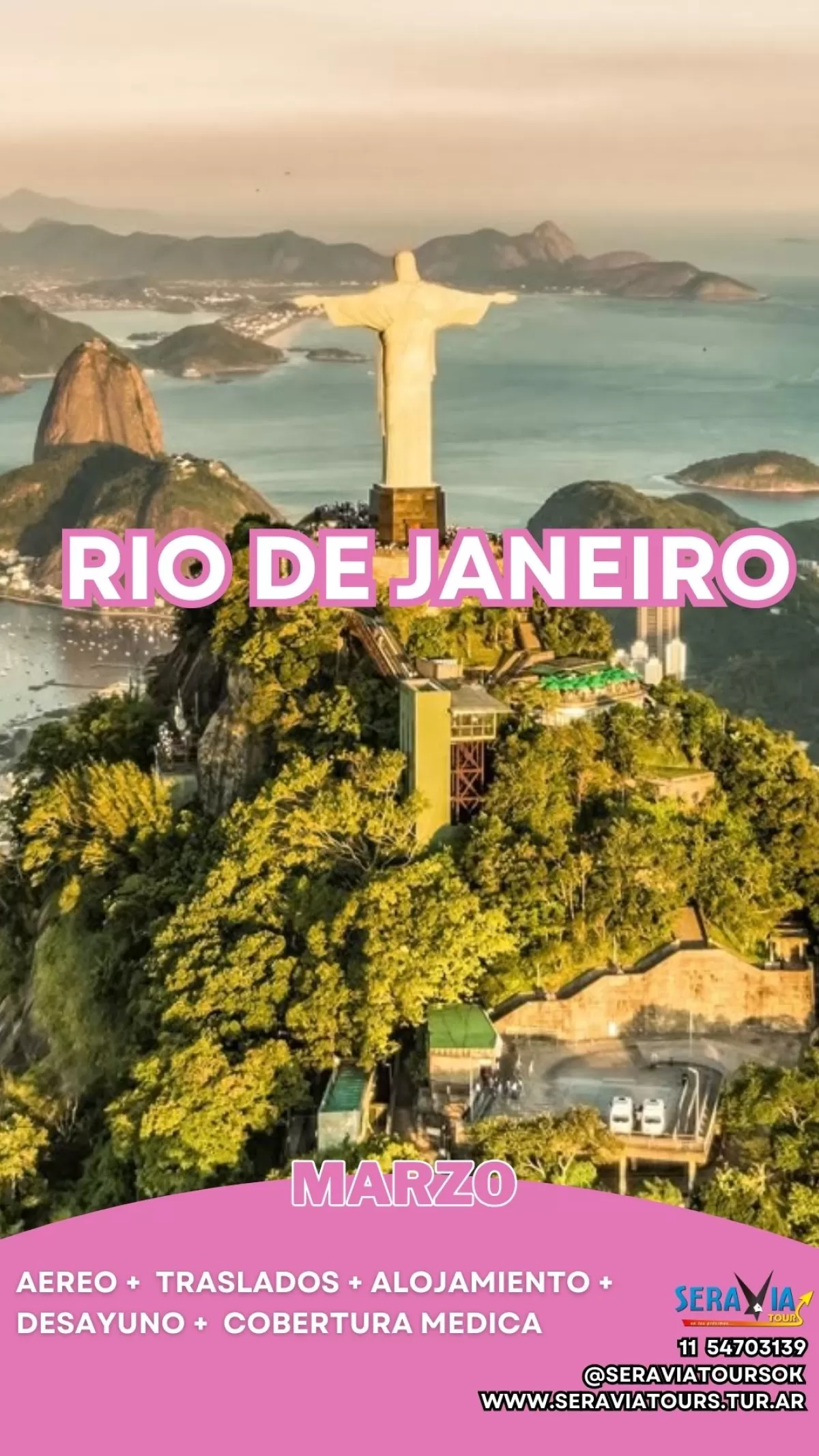 Imagen del lugar para Rio de Janeiro - MARZO 