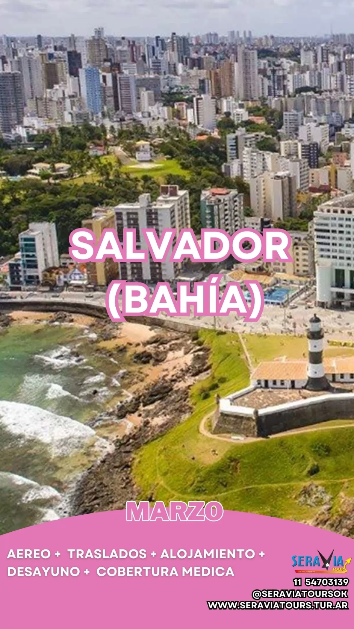 Imagen del lugar para Salvador (Bahía) - MARZO