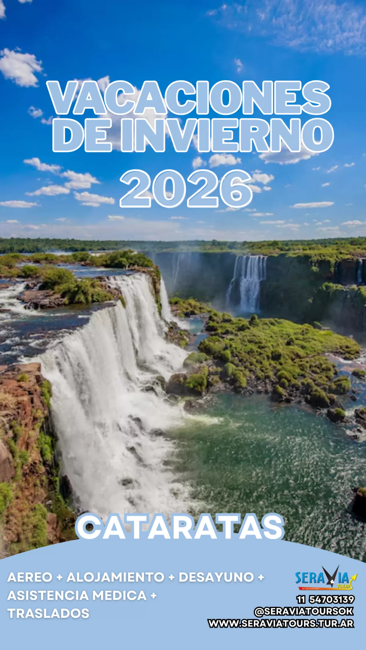 Imagen del lugar para Cataratas del Iguazú - INVIERNO 03 CUOTAS