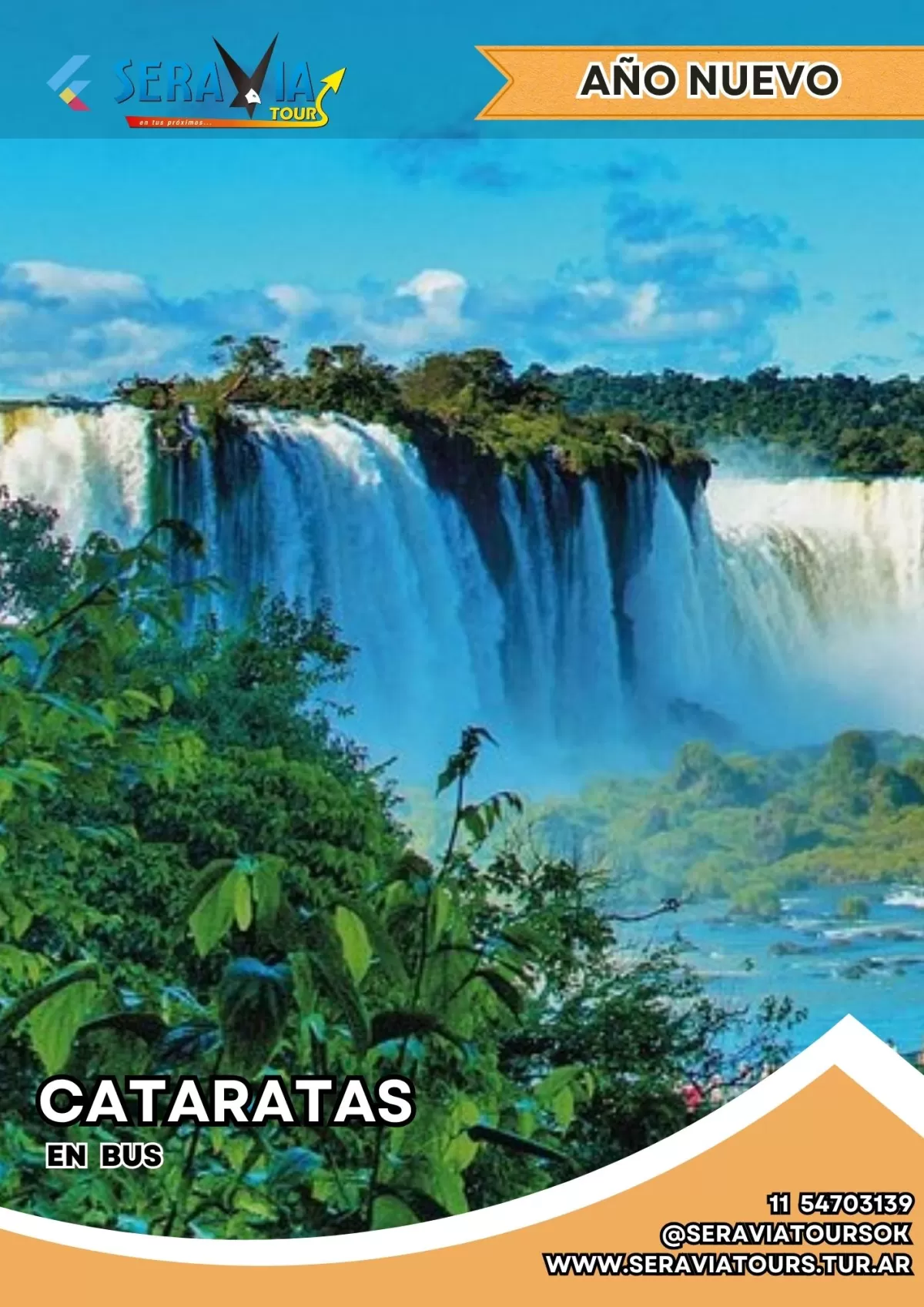 Imagen del lugar para Cataratas del Iguazú - AÑO NUEVO