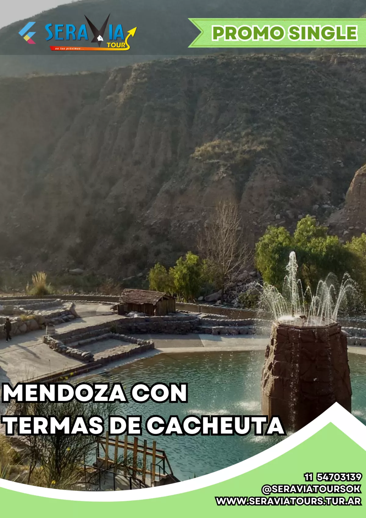 Imagen del lugar para Chilecito, Termas de Fiambalá & Aimogasta - SINGLE