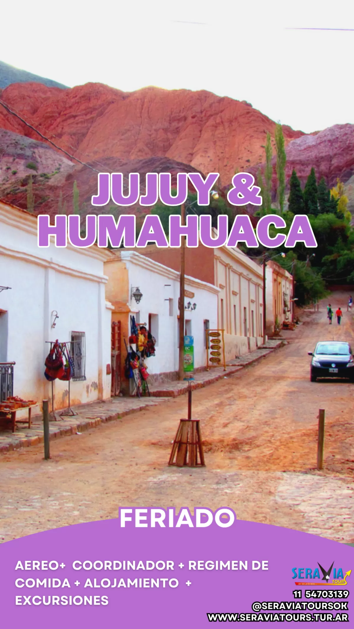 Imagen del lugar para Jujuy y Humahuaca - FERIADO DE MAYO