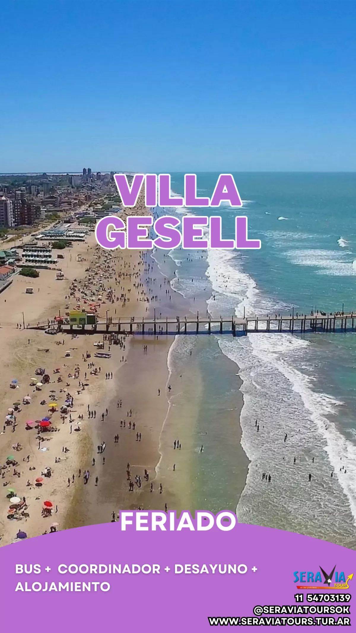 Imagen del lugar para Villa Gesell - FERIADO DE MARZO 