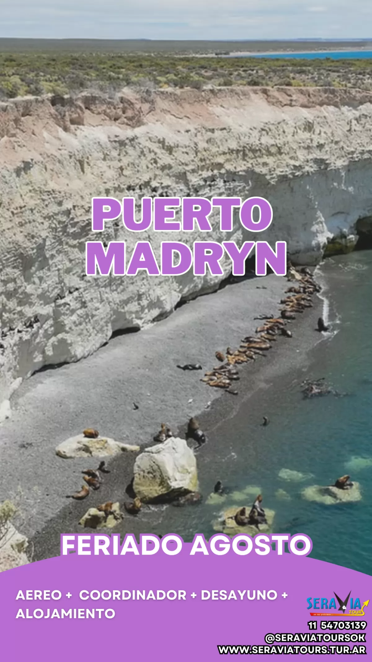 Imagen del lugar para Puerto Madryn - Feriado 