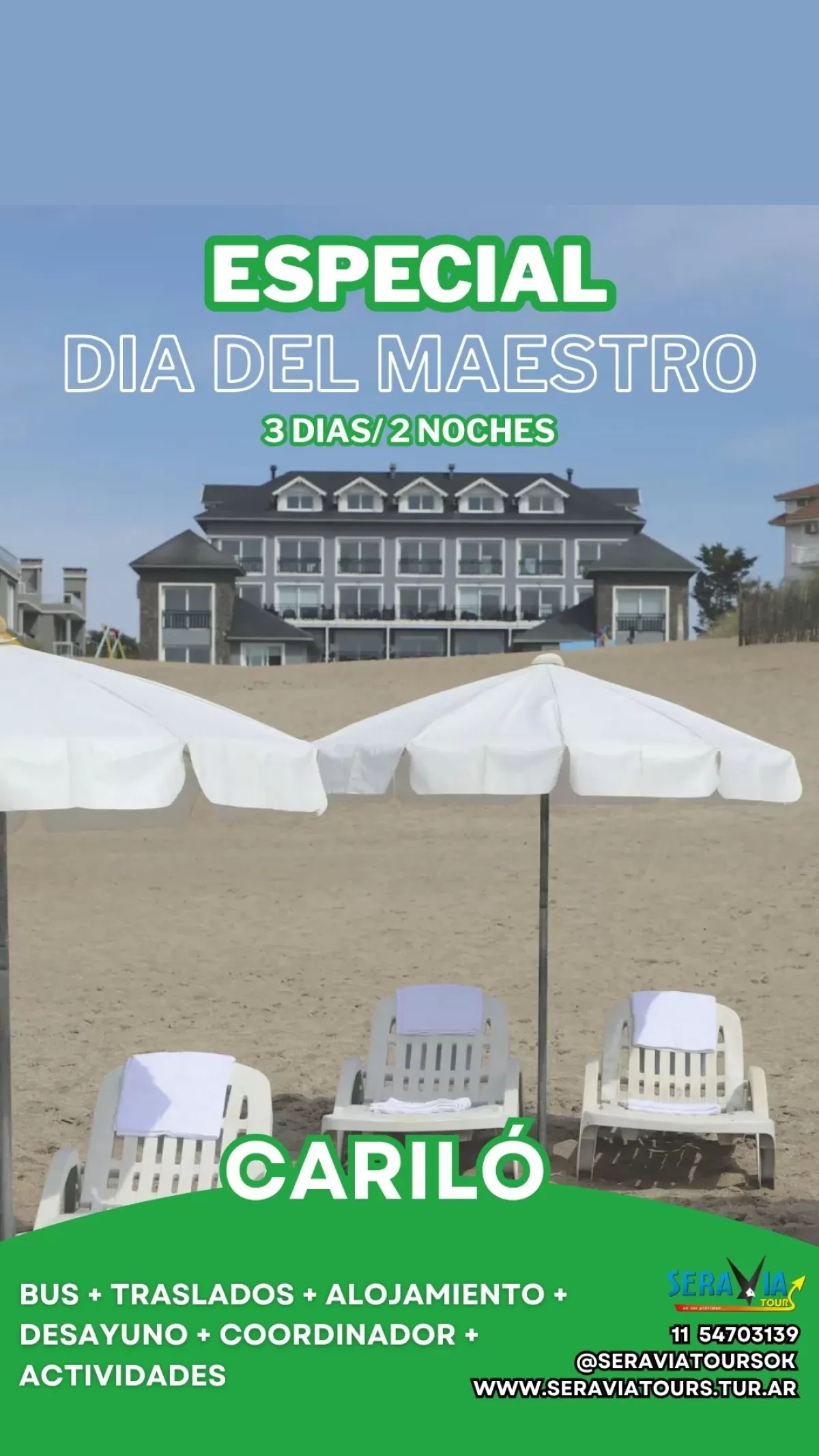 Imagen del lugar para Cariló - DIA DEL MAESTRO
