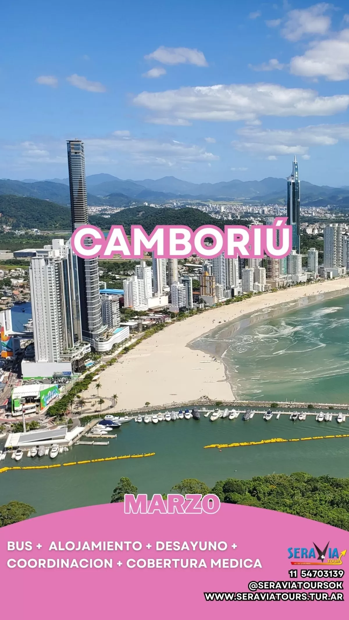 Imagen del lugar para  Camboriú - MARZO