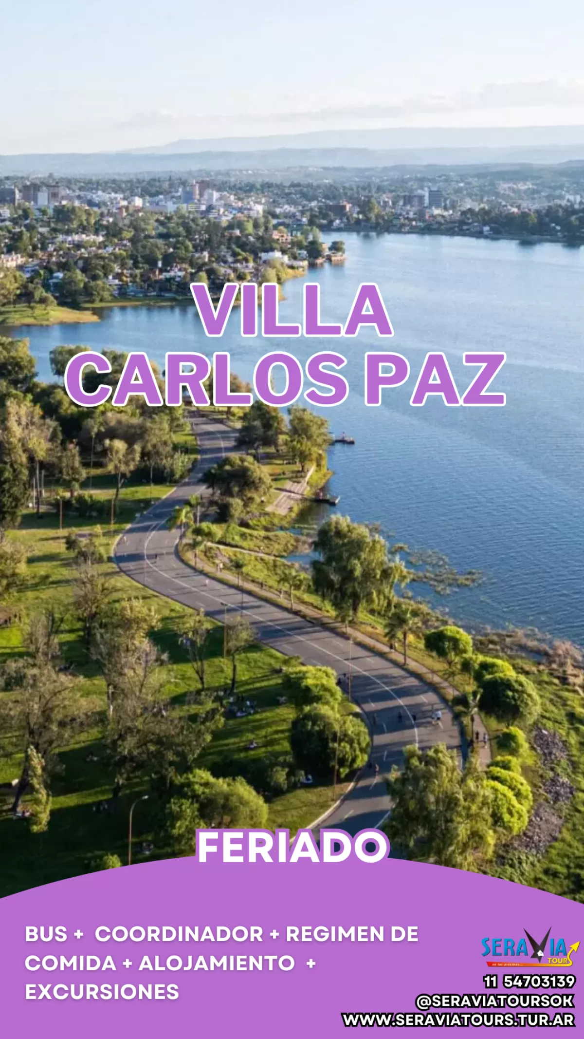 Imagen del lugar para Villa Carlos Paz - FERIADO 