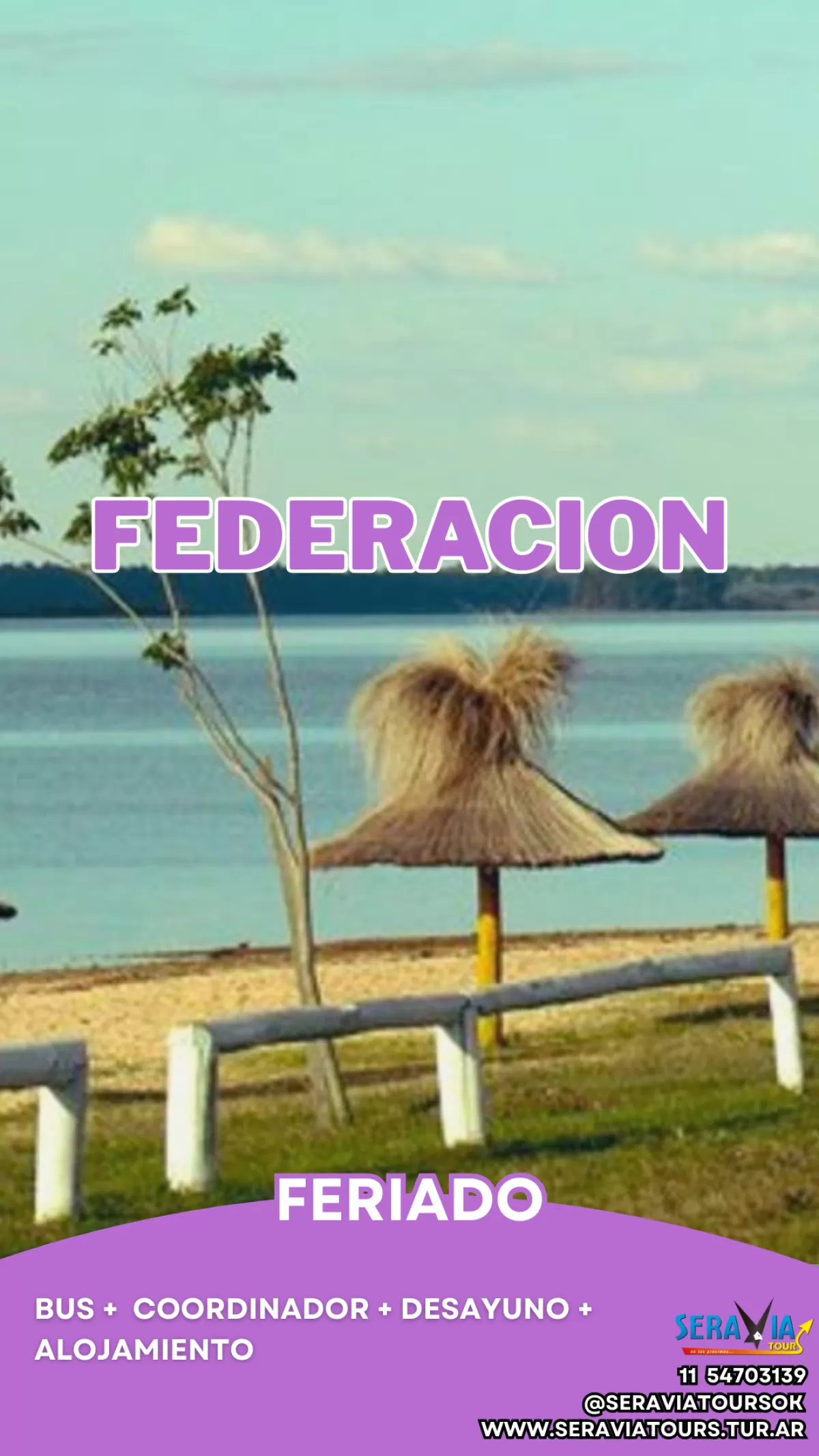 Imagen del lugar para Federacion - FERIADO DE MARZO