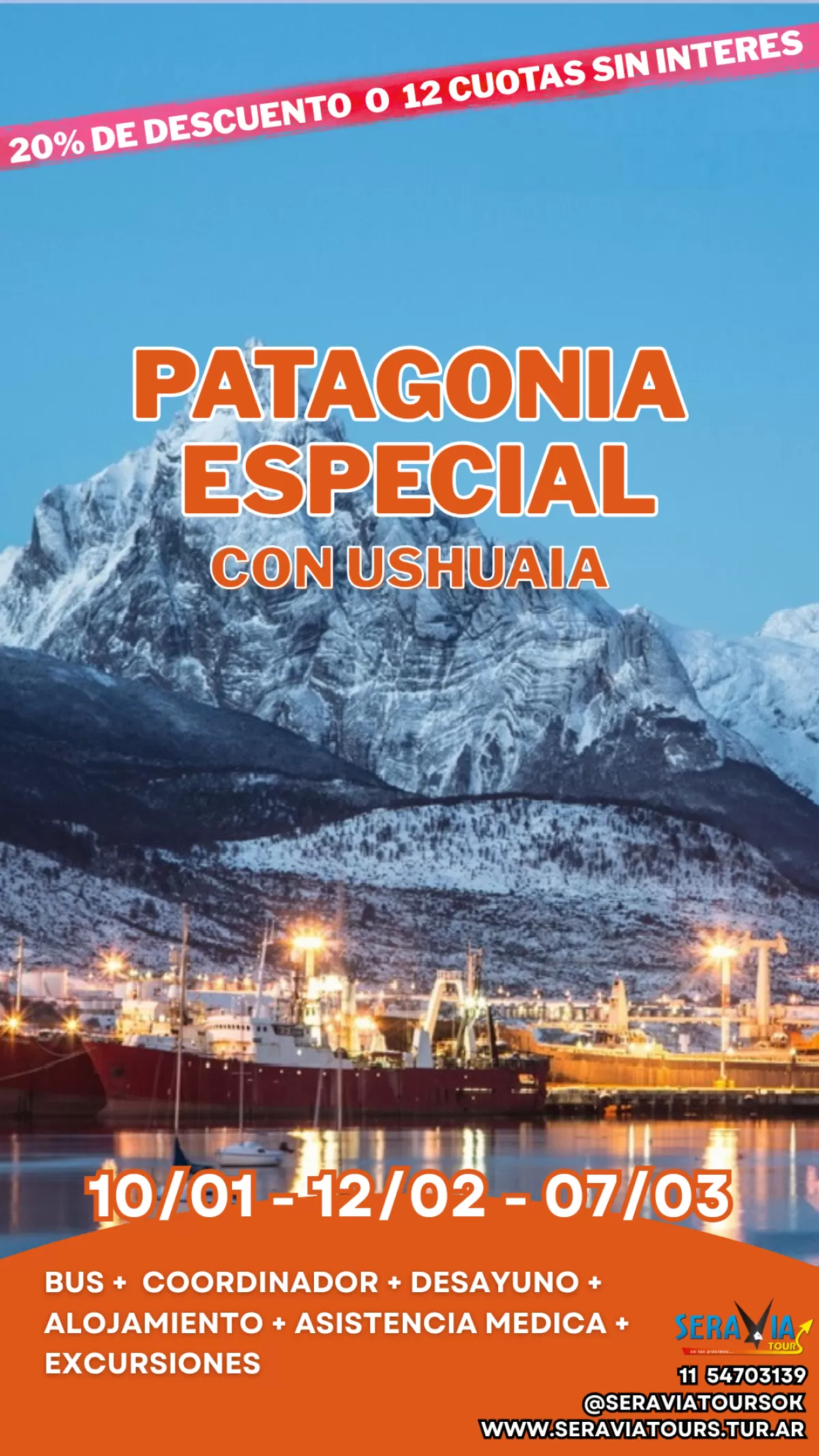 Imagen del lugar para PATAGONIA ESPECIAL 