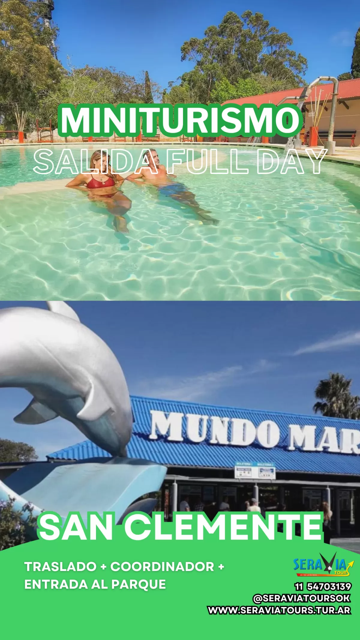 Imagen del lugar para San Clemente - Full Day Invierno 