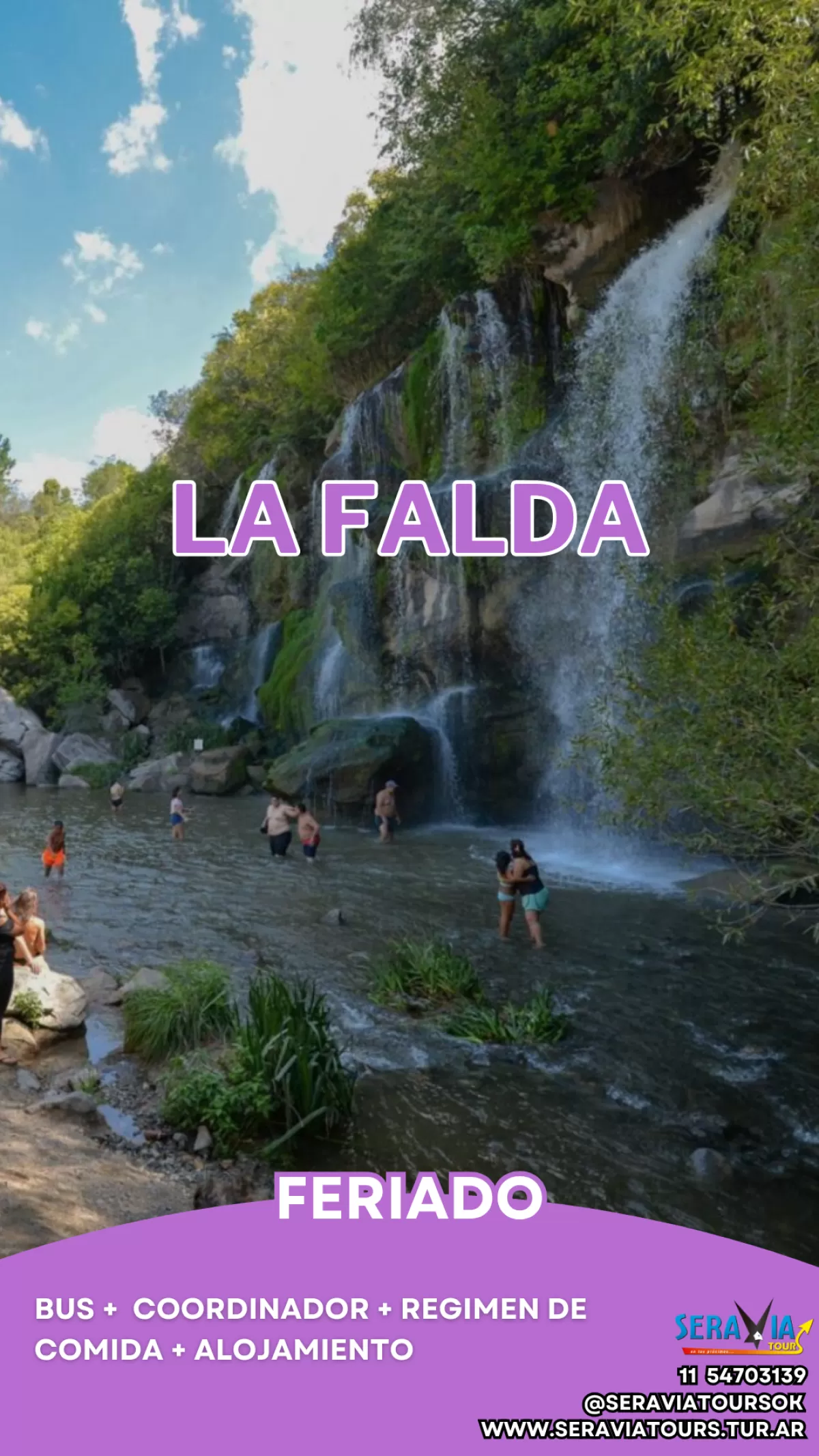 Imagen del lugar para La falda - Feriado de Noviembre 