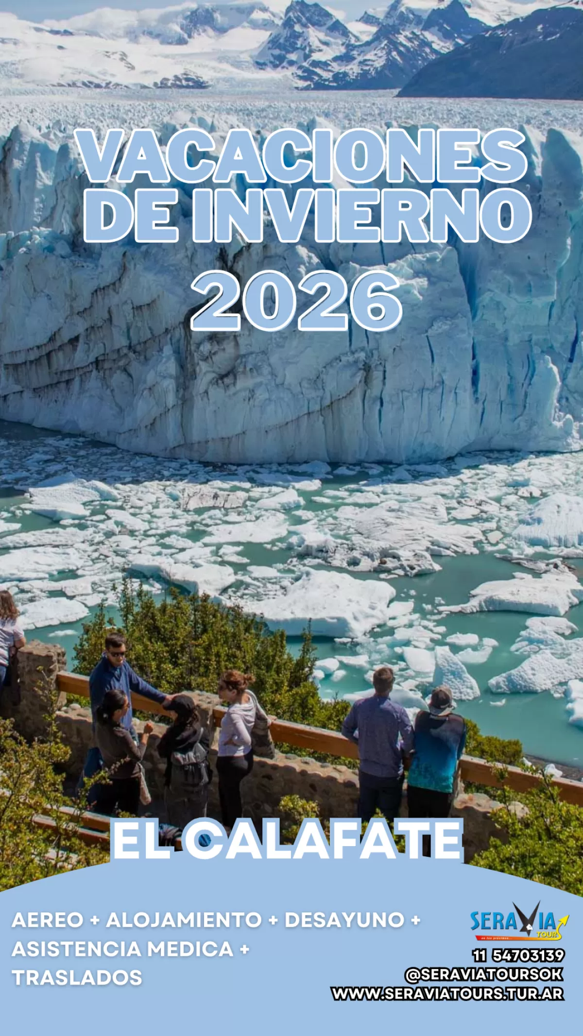 Imagen del lugar para El Calafate - INVIERNO 03 CUOTAS