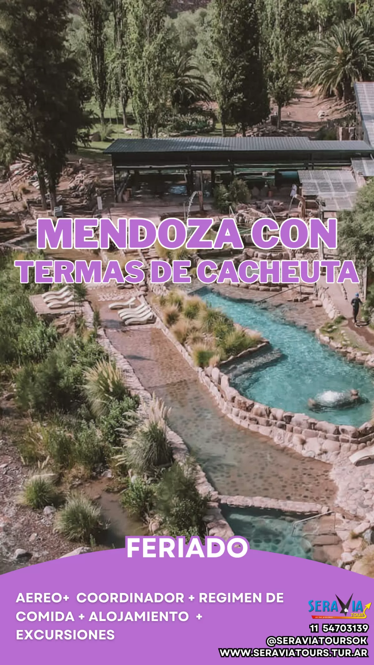 Imagen del lugar para Mendoza con Termas de Cacheuta - Feriado de Julio