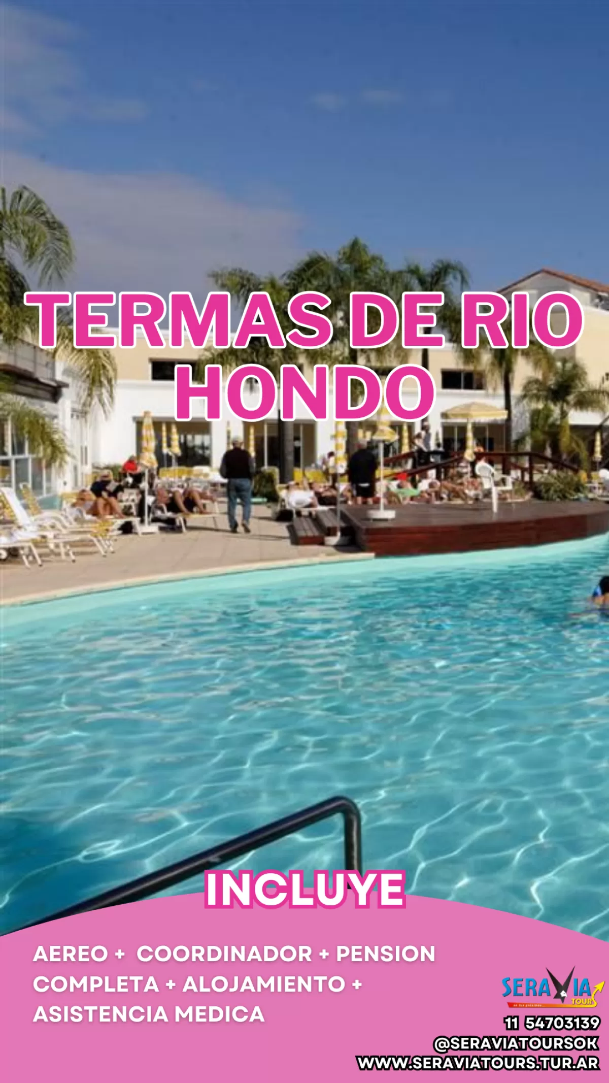 Imagen del lugar para Termas de Rio Hondo 