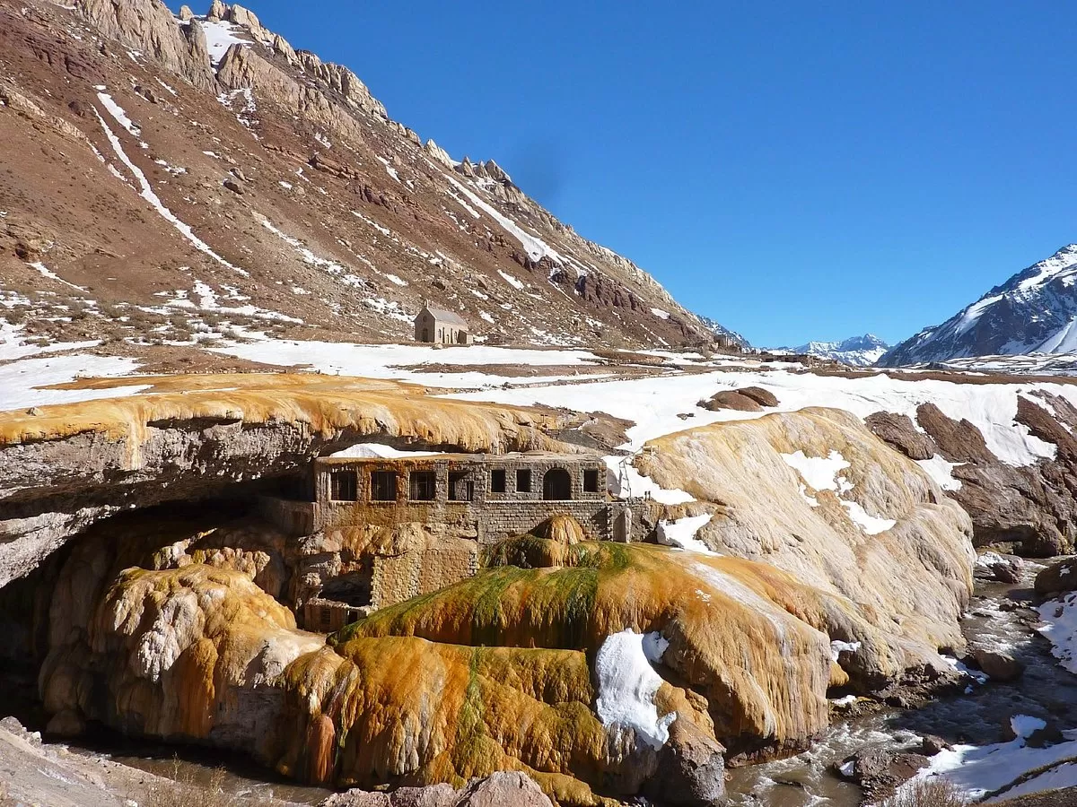 Mendoza con Termas de Cacheuta - Feriado de Julio