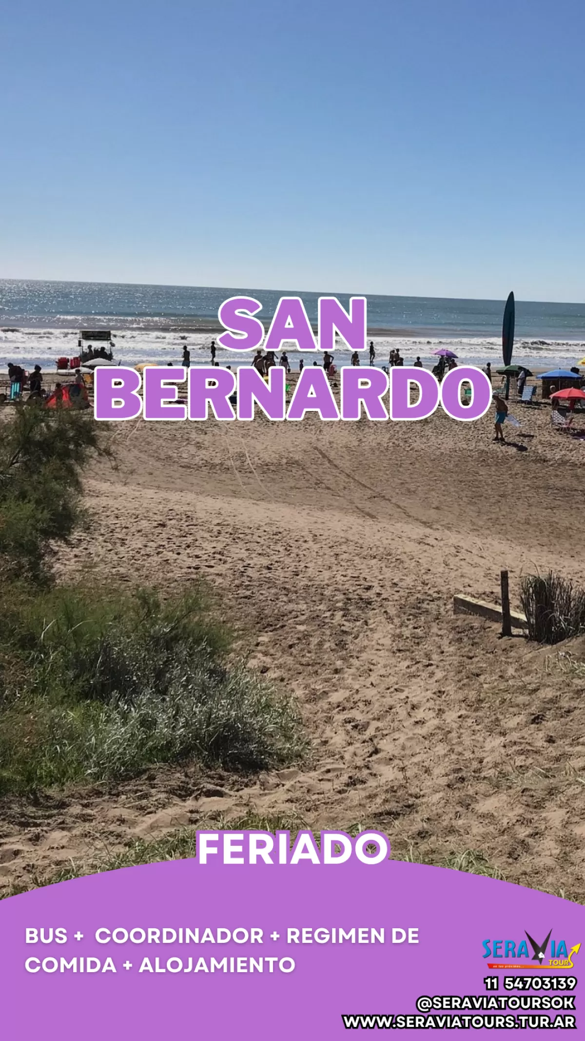 Imagen del lugar para San Bernardo - Feriado de Noviembre 