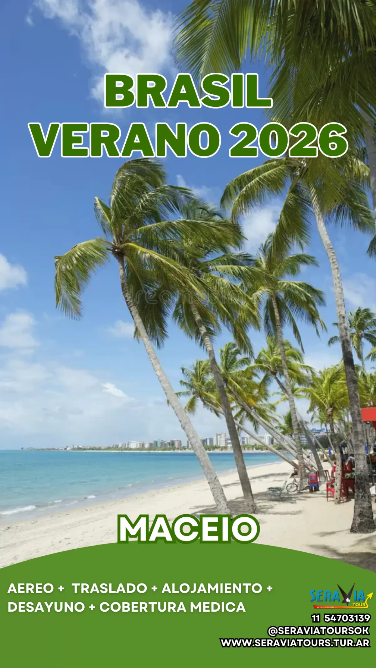 Imagen del lugar para MACEIO - VERANO 2026