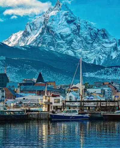 Ushuaia, tierra del fuego - SINGLE