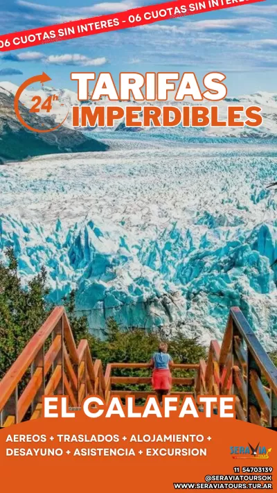 El Calafate - PROMO 24HS