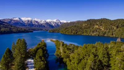 Villa la Angostura - INVIERNO 