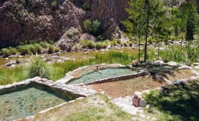 Mendoza con termas de Cacheuta - INVIERNO 