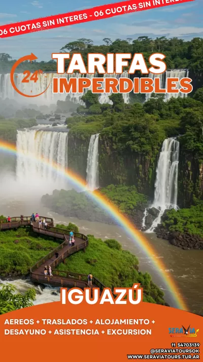 Cataratas del Iguazú - PROMO 24HS
