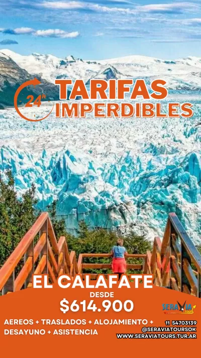 El Calafate - PROMO 24HS