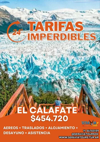 El Calafate - PROMO 24HS