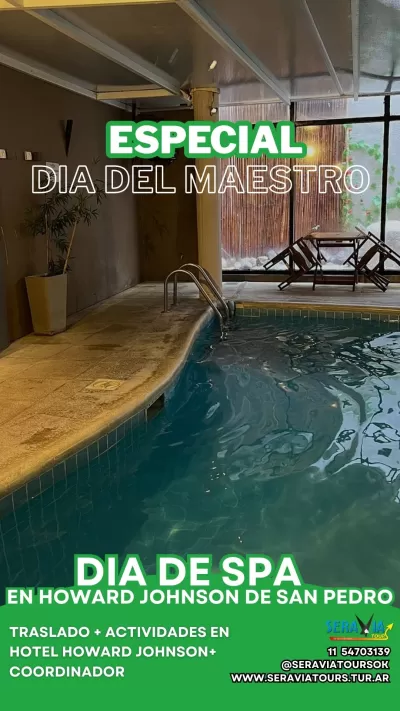 Dia de Spa en San Pedro - DIA DEL MAESTRO 