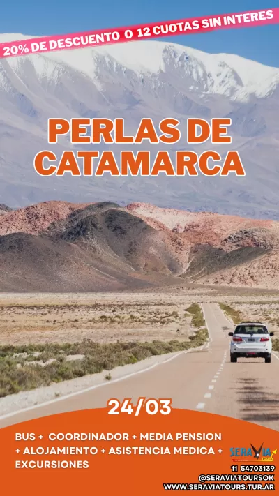 PERLAS DE CATAMARCA