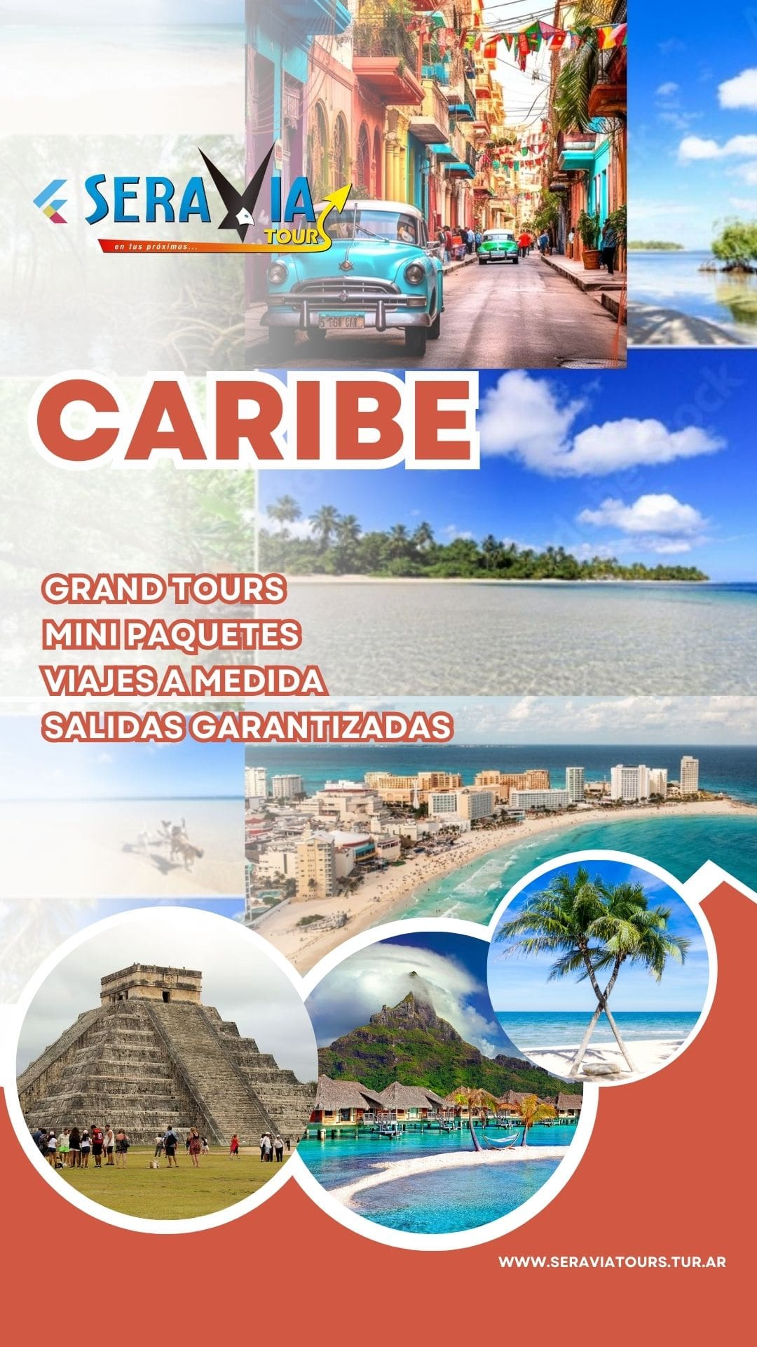 CARIBE - Paquetes de cupo y a medida. 