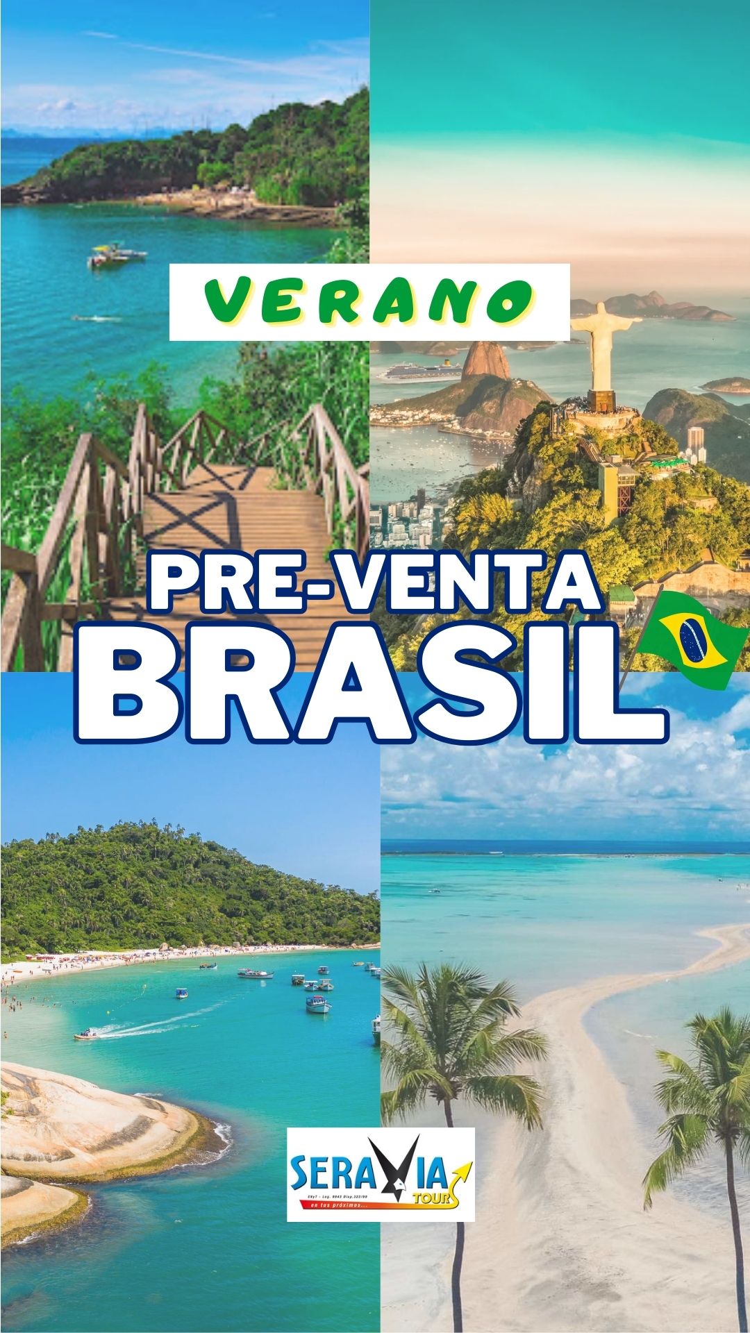 PREVENTA VERANO EN BRASIL